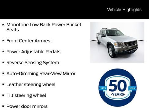 Used 2009 Ford Explorer Sport Trac XLT AWD/4WD image 10