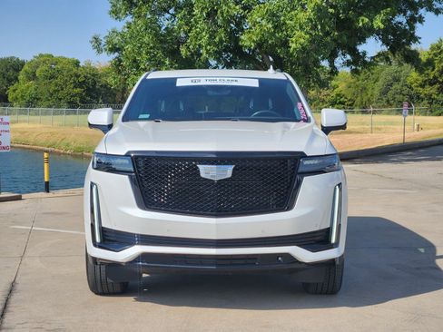 Used 2023 Cadillac Escalade Sport Platinum w/ LPO, ONYX Package AWD/4WD image 34