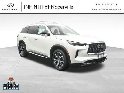 Certified 2025 INFINITI QX60 Sensory w/ Vision Package