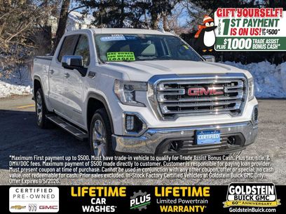 Certified 2020 GMC Sierra 1500 SLT w/ SLT Premium Plus Package