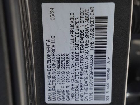 Used 2024 Honda Accord Touring image 27
