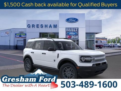 New 2025 Ford Bronco Sport Big Bend AWD/4WD image 7