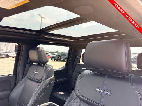 Used 2025 Ford F150 Platinum w/ Equipment Group 702A High AWD/4WD image 4