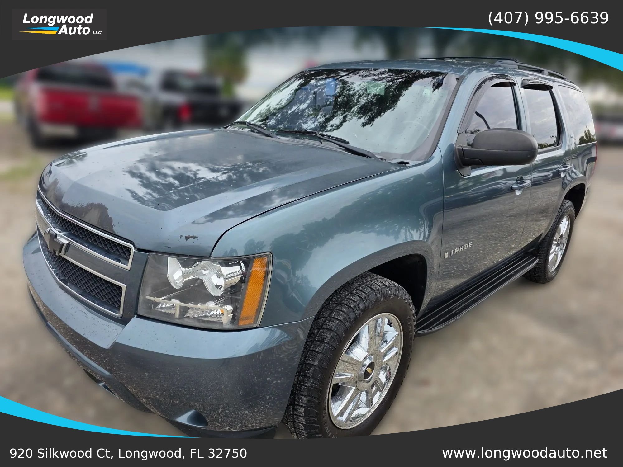 Used 2009 Chevrolet Tahoe LT AWD/4WD image 1