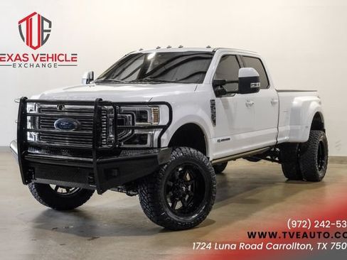 Used 2021 Ford F350 Lariat w/ Lariat Ultimate Package AWD/4WD image 1