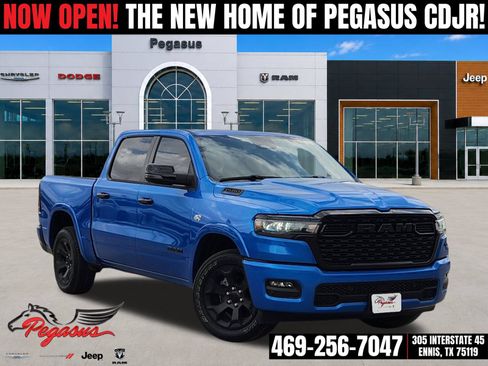New 2026 RAM 1500 Lone Star AWD/4WD image 1