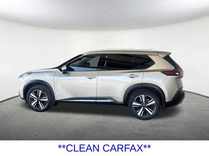 Used 2023 Nissan Rogue Platinum