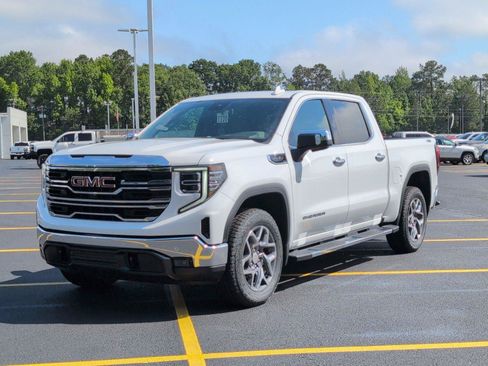 New 2026 GMC Sierra 1500 SLT w/ SLT Premium Plus Package AWD/4WD image 2