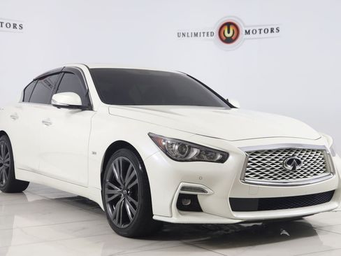 Used 2020 INFINITI Q50 Edition 30 w/ All Weather Package AWD/4WD image 23