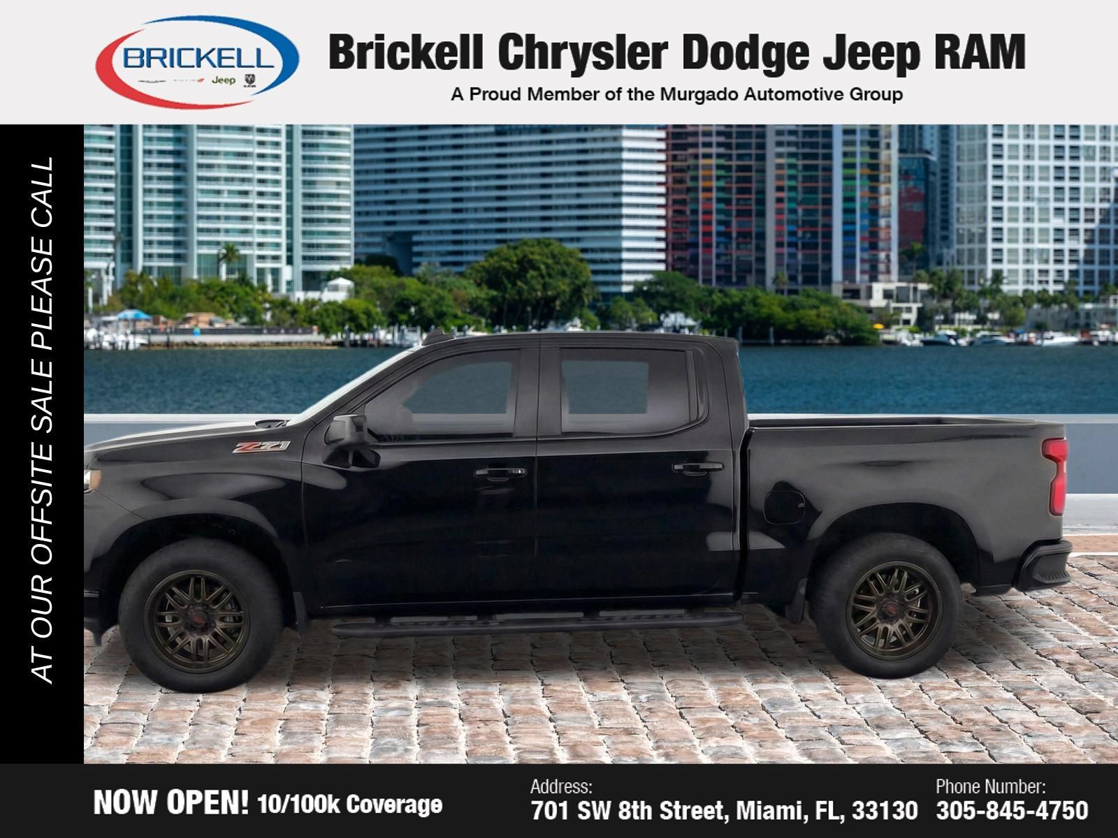 Used 2019 Chevrolet Silverado 1500 RST AWD/4WD image 6