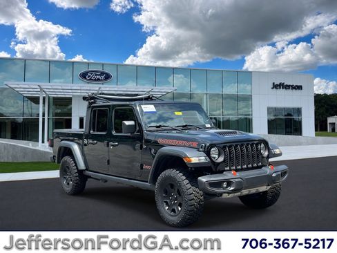 Used 2021 Jeep Gladiator Mojave AWD/4WD image 1