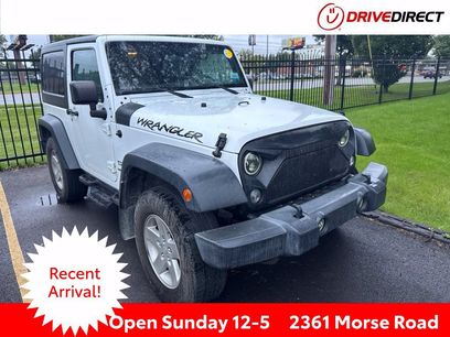 Used 2016 Jeep Wrangler Sport w/ Quick Order Package 23S