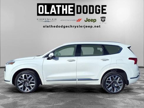 Used 2023 Hyundai Santa Fe Calligraphy w/ Cargo Package image 22