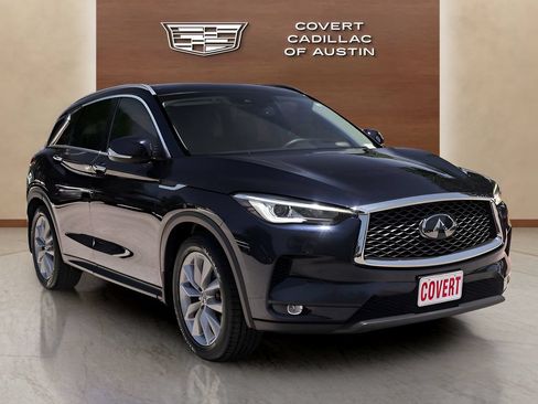 Used 2021 INFINITI QX50 Luxe FWD image 6