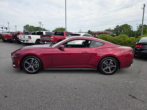 Used 2025 Ford Mustang Coupe RWD image 4