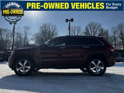 Used 2016 Jeep Grand Cherokee Limited image 18