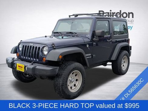 Used 2013 Jeep Wrangler Sport AWD/4WD image 3