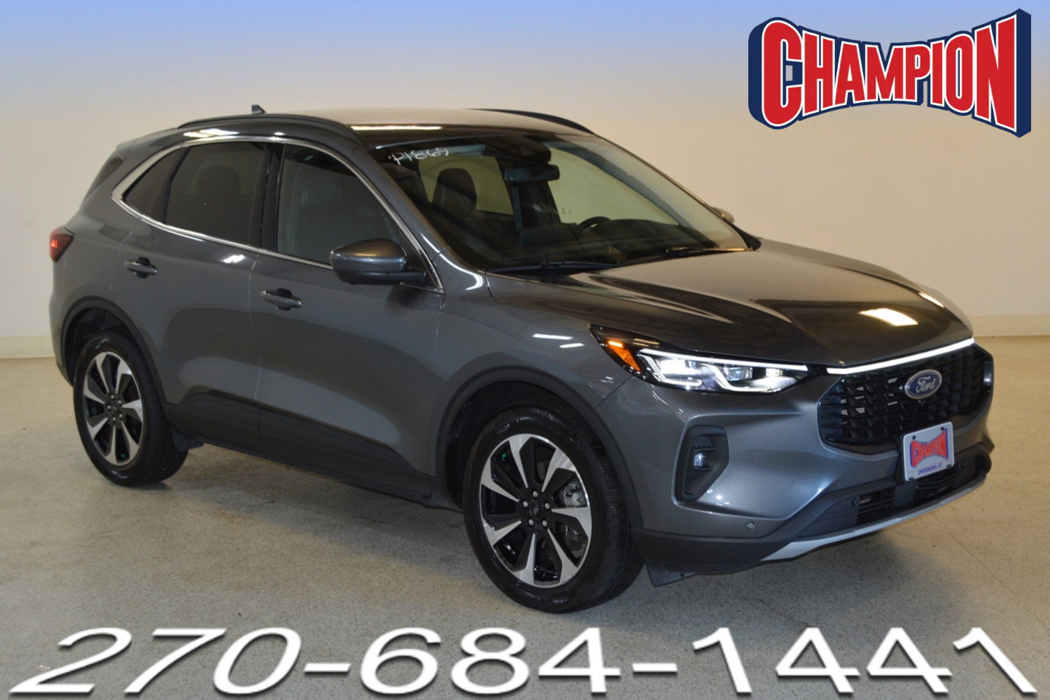 Used 2024 Ford Escape Platinum AWD/4WD image 1