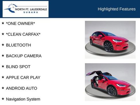 Used 2022 Tesla Model X image 7