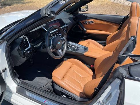 Used 2020 BMW Z4 M40i w/ Driving Assistance Package RWD image 12