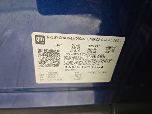 Used 2023 Chevrolet Equinox LT AWD/4WD image 30