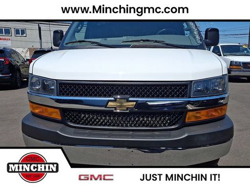 Certified 2024 Chevrolet Express 2500 w/ Driver Convenience Package RWD image 2