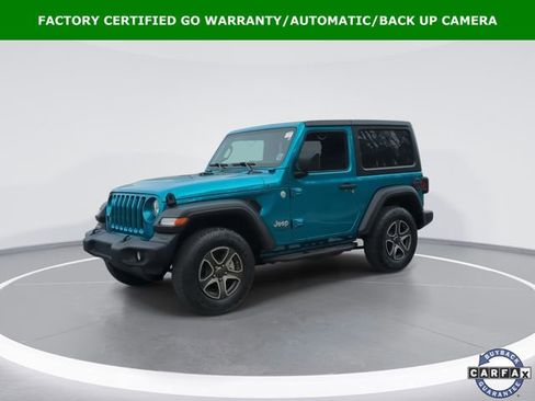 Certified 2019 Jeep Wrangler Sport image 7