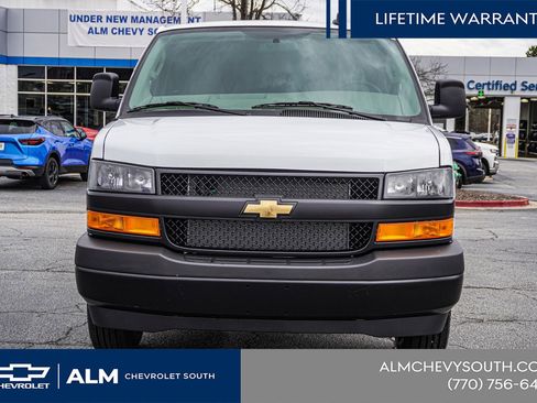 New 2025 Chevrolet Express 2500 w/ Driver Convenience Package RWD image 11