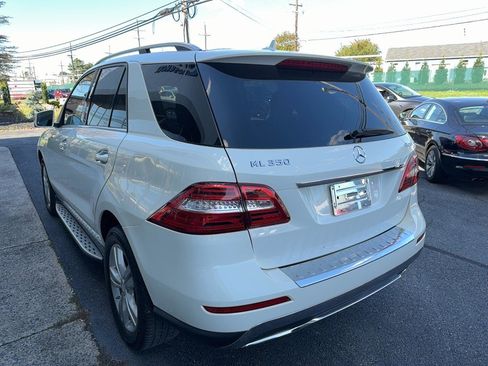 Used 2013 Mercedes-Benz ML 350 4MATIC image 4