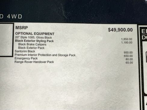 Used 2026 Land Rover Range Rover Evoque S image 28