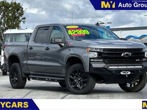 Used 2021 Chevrolet Silverado 1500 LT Trail Boss w/ Bed Protection Package image 1