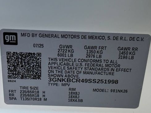 Used 2025 Chevrolet Blazer LT FWD image 29