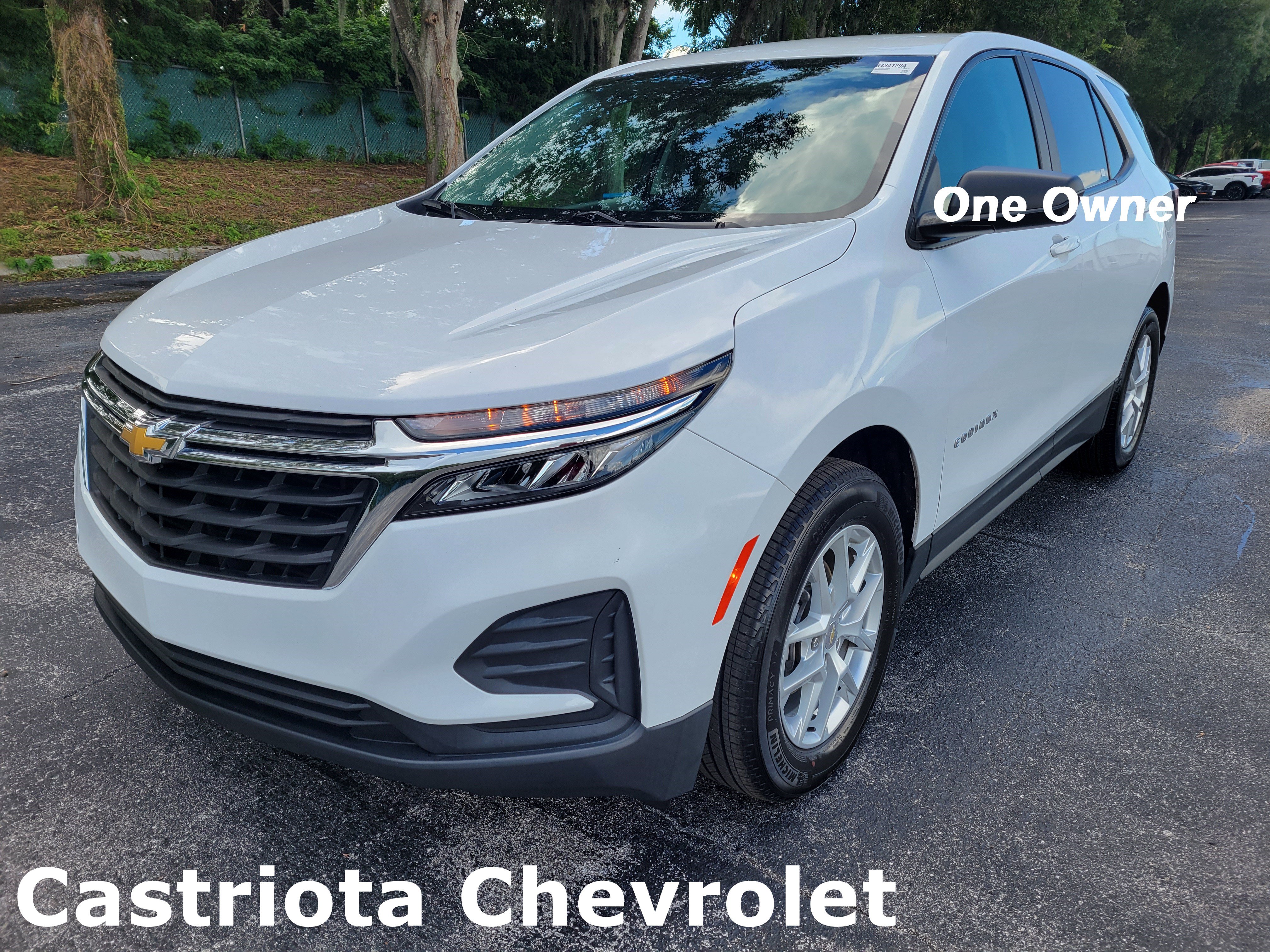 Certified 2024 Chevrolet Equinox LS w/ LS Convenience Package FWD image 1