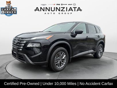 Certified 2025 Nissan Rogue S