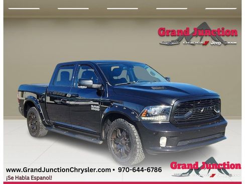 Used 2018 RAM 1500 Sport w/ Sport Premium Group image 1
