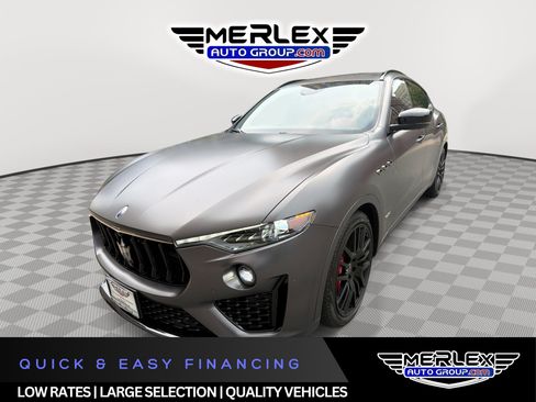 Used 2020 Maserati Levante S GranSport AWD/4WD image 1