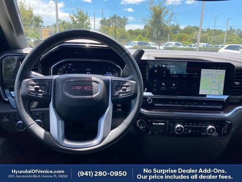 Used 2025 GMC Sierra 1500 Elevation w/ LPO, Elevation Black Package AWD/4WD image 3
