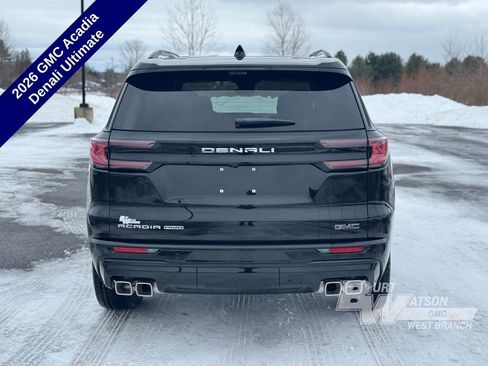 New 2026 GMC Acadia Denali Ultimate w/ LPO, Floor Liner Package image 4
