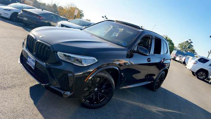 Used 2021 BMW X5 M w/ Competition Package AWD/4WD image 2