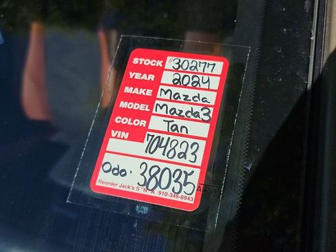 Used 2024 MAZDA MAZDA3 s image 48