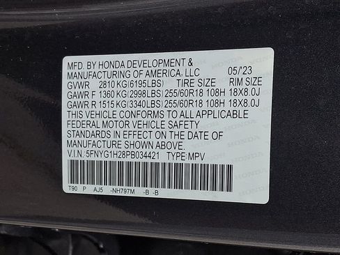 Used 2023 Honda Pilot LX image 27