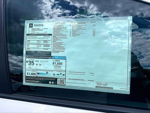 New 2026 Toyota Sienna Platinum AWD/4WD image 18