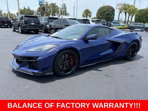Used 2025 Chevrolet Corvette Z06 w/ Z07 Performance Package RWD image 3