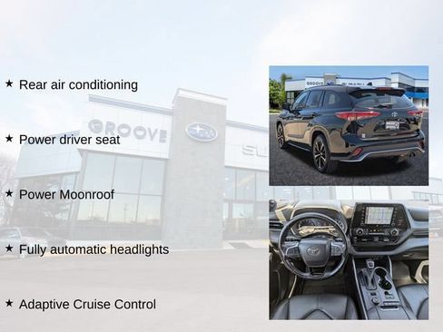 Used 2021 Toyota Highlander XSE AWD/4WD image 10