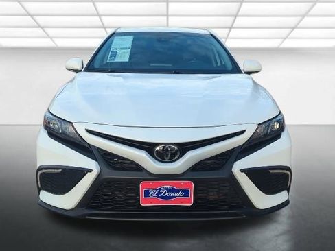 Used 2023 Toyota Camry SE FWD image 22