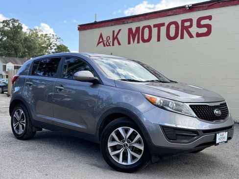 Used 2015 Kia Sportage LX FWD image 1