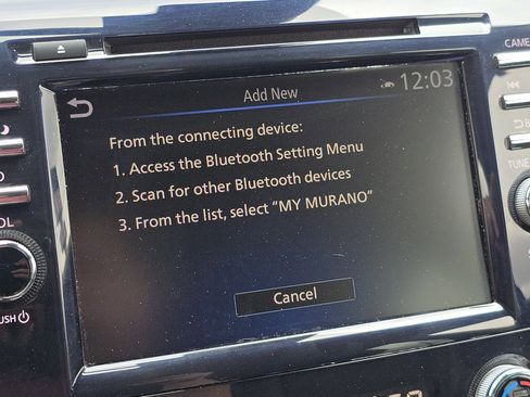 Used 2023 Nissan Murano Platinum w/ Cargo Package FWD image 35
