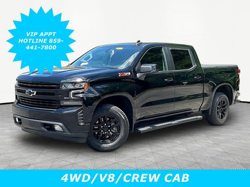 Used 2021 Chevrolet Silverado 1500 RST AWD/4WD image 1
