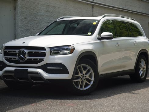 Used 2020 Mercedes-Benz GLS 450 4MATIC image 2