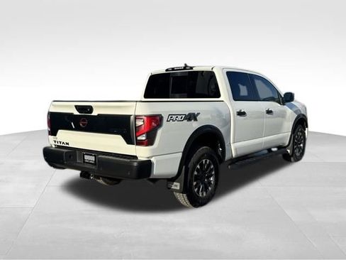 Used 2024 Nissan Titan PRO-4X w/ Pro-4x Utility Package image 8